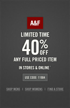 abercrombie coupons 2019