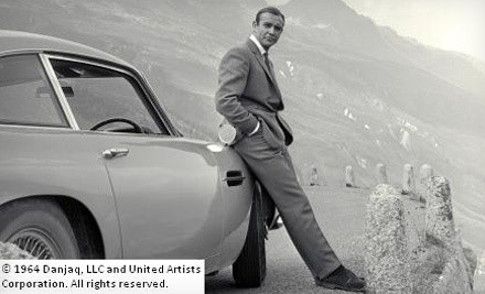 James Bond Exhibition for Two