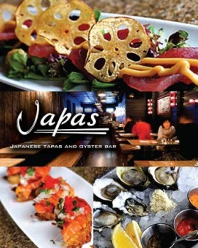 Japas Japanese Tapas and Oyster Bar