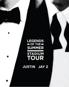 Jay-Z and Justin Timberlake