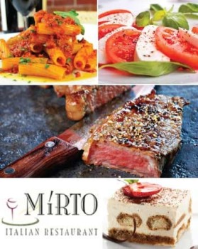Mirto Italian Restaurant