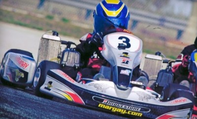 Sutton Mini-Indy Go-Karts