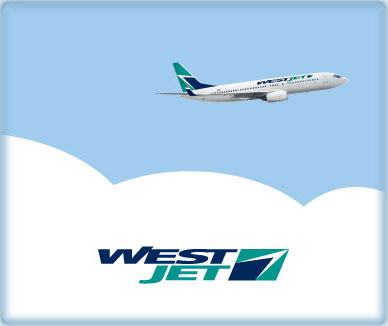 WestJet Extra 15 Off Travel within Canada or Extra 31 Off Flights to Orlando, Anaheim and LA (Book by Oct 31)