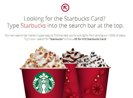 HOT DEAL Starbucks – $5 for a $10 Starbucks Card eGift on Groupon (50 Off)