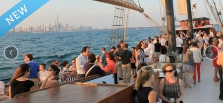 Great Lakes Schooner Company and Cruise Toronto 1