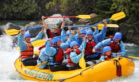 Chinook Rafting