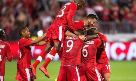 Canada MNT vs. Dominica - 2018 FIFA World Cup Qualifier